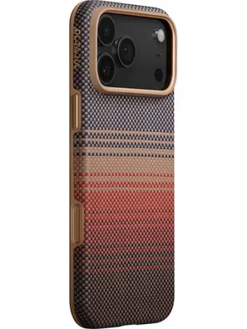 Mbulesë telefoni PITAKA UltraGuard Sunset, aramid, MagSafe, për iPhone 17 Pro