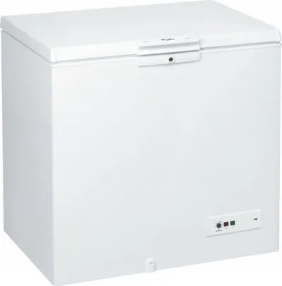 Frizierë horizontale Whirlpool WHM22113 3, 215L, A+++, e bardhë - 1