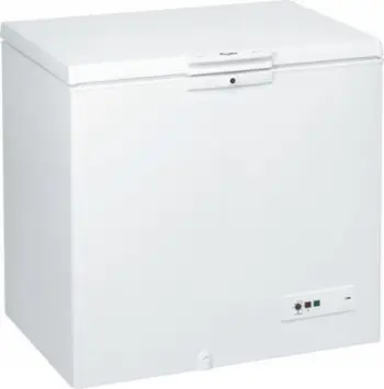 Frizierë horizontale Whirlpool WHM22113 3, 215L, A+++, e bardhë