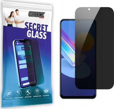 Xham privatizues mbrojtës Grizz SecretGlass për Vivo Y52 5G, i zi - 1
