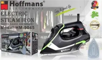 Hekur per hekurosje , jeshile dhe e zezë . HOFFMANS ELECTRONICS