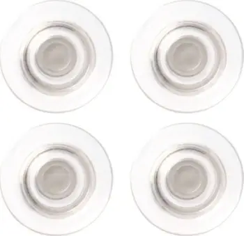 Magnetë për tabela Nobo Rare Earth, 32mm, set 4 copë, transparent