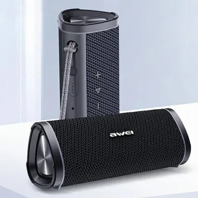 Altoparlant Bluetooth Awei Y331, portativ, 2000mAh, i zi - 2