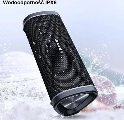 Altoparlant Bluetooth Awei Y331, portativ, 2000mAh, i zi - 5
