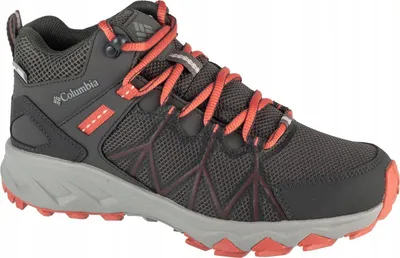 Atlete trekking Columbia Peakfreak II Mid Outdry W, për femra, gri - 1