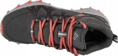 Atlete trekking Columbia Peakfreak II Mid Outdry W, për femra, gri - 3