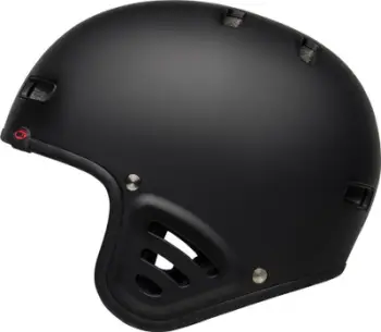 Helmetë çiklizmi Bell Racket, mbulim i zgjeruar, ventilim 10 hapje, e zezë