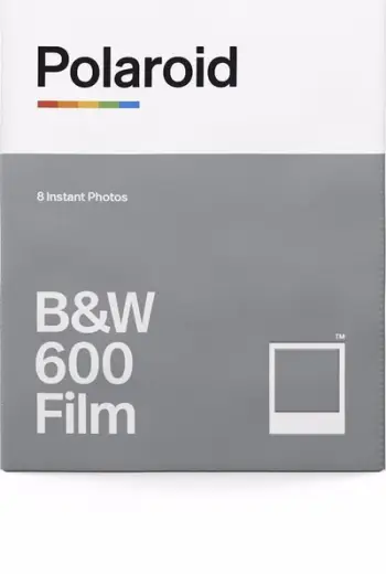 Film instant Polaroid Originals 600, bardh e zi, 32 ekspozime