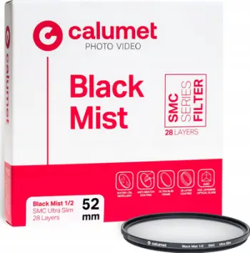 Filter objektivi Calumet Black Mist 1/2 SMC Ultra, 52mm, i zi