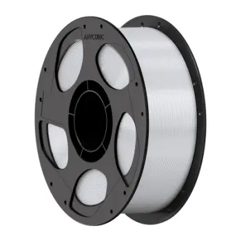 Filament 3D ANYCUBIC PC, 1.75 mm, 1 kg, transparent i bardhë