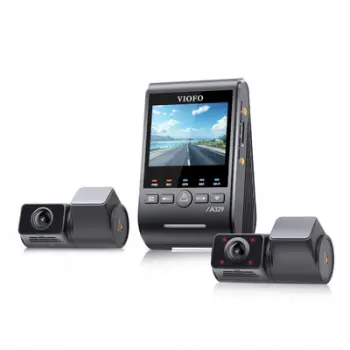 Kamerë makine Viofo A329S 3CH, 4K, WiFi GPS, e zezë