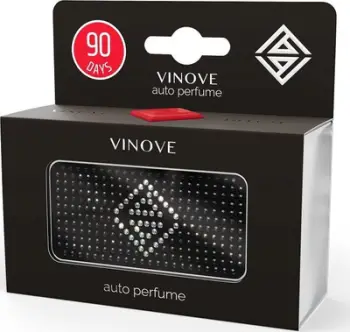Freskues ajri makine Vinove V13-16 Warsaw, 90 ditë, për grila ventilimi, i zi