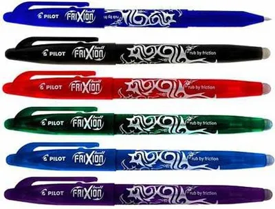 Stilolaps Pilot Ballpoint Frixion ,BL-FR7, i kaltër - 1