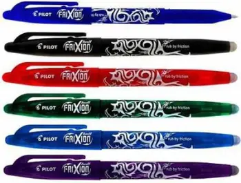 Stilolaps Pilot Ballpoint Frixion ,BL-FR7, i kaltër