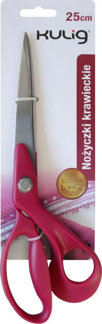 Gërshërë rrobaqepësie Tailor 6010, 25cm 10", çelik inox, doreza plastike