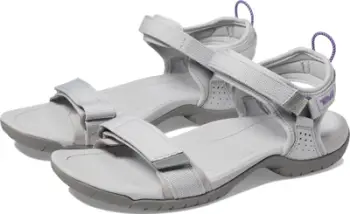 Sandale për gra Teva Aliciela, rripa tharje të shpejtë, taban me kapje, Lunar Rock