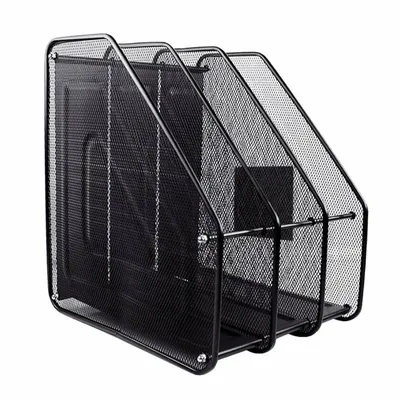 Organizues metalik për dokumente, zezë 25*28*31cm. DELI - 1