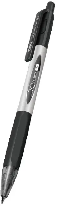 Deli Kimik Ballpoint Xtream Q11-Bk 0.7 I Zi 1/12