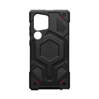 Mbrojtëse telefoni UAG Monarch Pro Kevlar për Samsung Galaxy S24 Ultra, 6.8", magnetike, e zezë