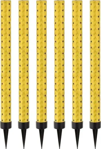 Fontanë torte Godan FT18-6, 18 cm, set 6 copë, ari