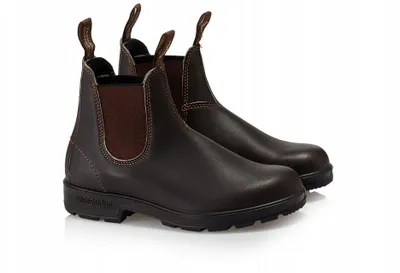 Çizme Blundstone Original Stout Brown, lëkurë natyrale, taban rezistent, kafe të errëta - 5