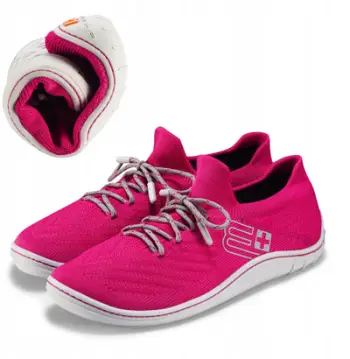 Atlete për femra Spokey Barefoot Merino SH5010W, nr 37, ultra fleksibile, rozë me gri