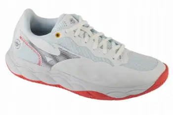 Atlete tenisi Mizuno Wave Enforce Court AC, për femra, lëkurë sintetike, nr 42, të bardha