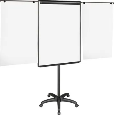 Flipchart Bi-Office, 70x102cm, i bardhë - 1