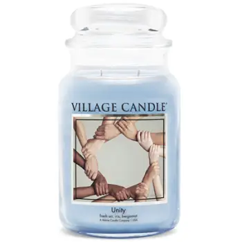 Qiri aromatik Village Candle Large Unity, 602 g