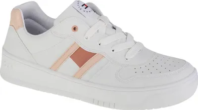 Atlete për femra Tommy Hilfiger T3A4-32143-1351X134, me lidhëse, të bardha - 4
