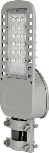 Ndriçues rruge LED V-TAC, 30W, 4000K 4050lm, gri
