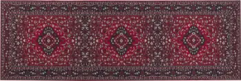 Tapet korridori VADKADAM Runner, 80 x 240 cm, kundër rrëshqitjes, i kuq