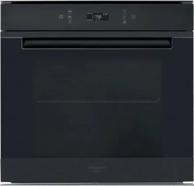 Shtufë inkaso Hotpoint FI7 871 SH BMI HA, 73L, klasa A+, e zezë - 1