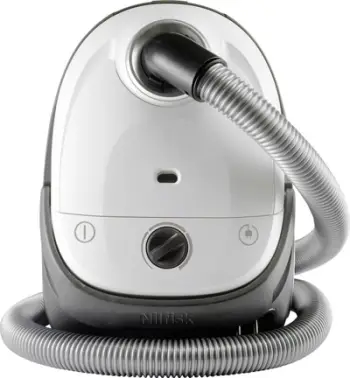 Fshesë me korrent Nilfisk One WB10P05A-HB15, 750W, rezervuar 3L me qese, e bardhë gri