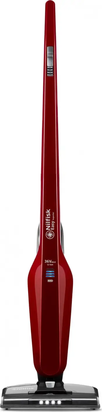 Fshesë me korrent në këmbë Nilfisk Easy 36VMAX, 170W, 0.6L, e kuqe