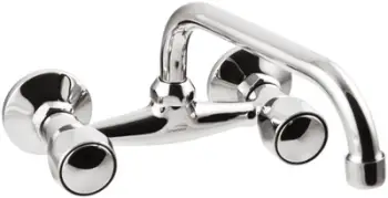 Rubinet kuzhine Invena Modena BC-14-FOS, muror, krom