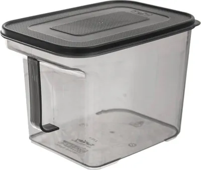 Enë kuzhine Peterhof KITCHEN, 2.75L, plastike transparente, me kapak - 1