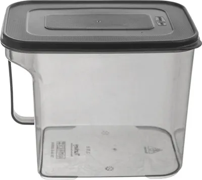 Enë kuzhine Peterhof KITCHEN, 2.75L, plastike transparente, me kapak - 4