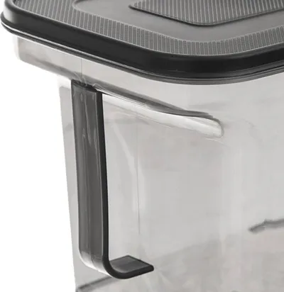 Enë kuzhine Peterhof KITCHEN, 2.75L, plastike transparente, me kapak - 5