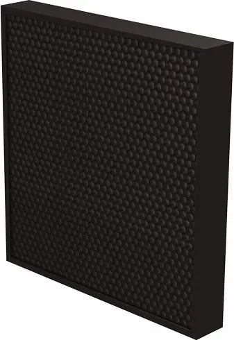 Filter karboni ajri Fellowes AeraMax Pro 2", paketim 2 copë, i zi