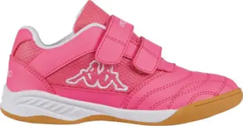 Atlete të brendshme fëmijësh Kappa Kickoff Jr 260509K 2210, mbyllje me shirit ngjitës, taban gome antirrëshqitës, rozë