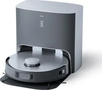 Robot fshesë ECOVACS DEEBOT X1 PLUS, rezervuar 400ml, bateri litium jon, gri e zezë