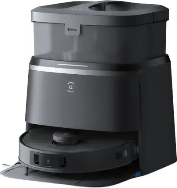 Robot fshesë ECOVACS Deebot T30 OMNI, pastrim me larje, stacion vetëpastrues, i zi