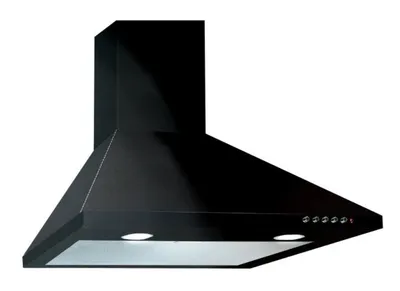 Oxhak kuzhine Akpo WK-4 Classic Eco, muror, klasik piramidal, i zi - 1