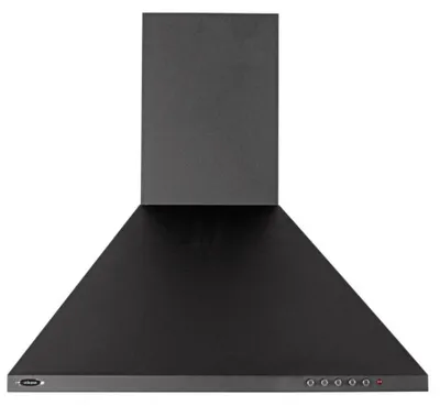 Oxhak kuzhine Akpo WK-4 Classic Eco, muror, klasik piramidal, i zi - 2