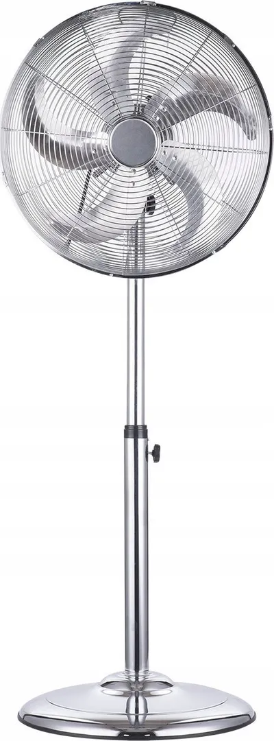 Ventilator dyshemeje Nordic Home FT-564, 50W, 40cm, krom - 1