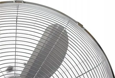 Ventilator dyshemeje Nordic Home FT-564, 50W, 40cm, krom - 2
