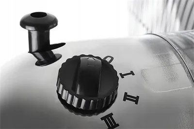 Ventilator dyshemeje Nordic Home FT-564, 50W, 40cm, krom - 4