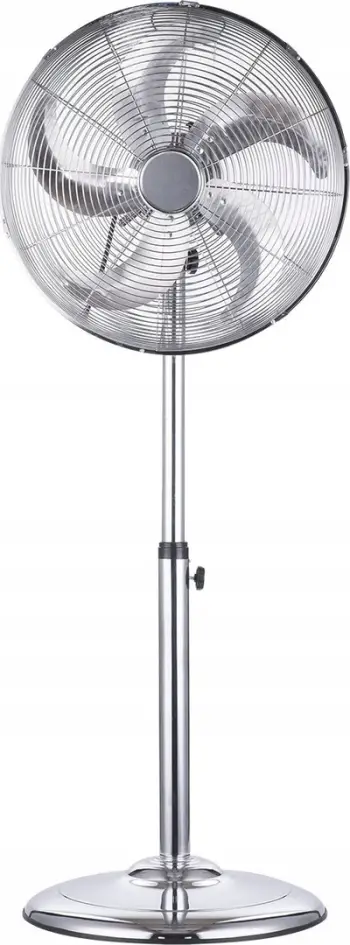 Ventilator dyshemeje Nordic Home FT-564, 50W, 40cm, krom