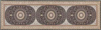 Tapet korridori Oriental, 60x200 cm, poliestër, antirëshqitës, shumëngjyrësh